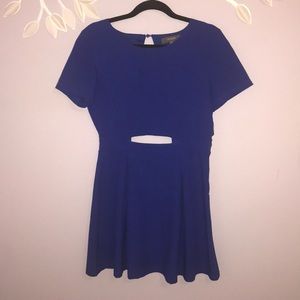 Royal Blue Dress